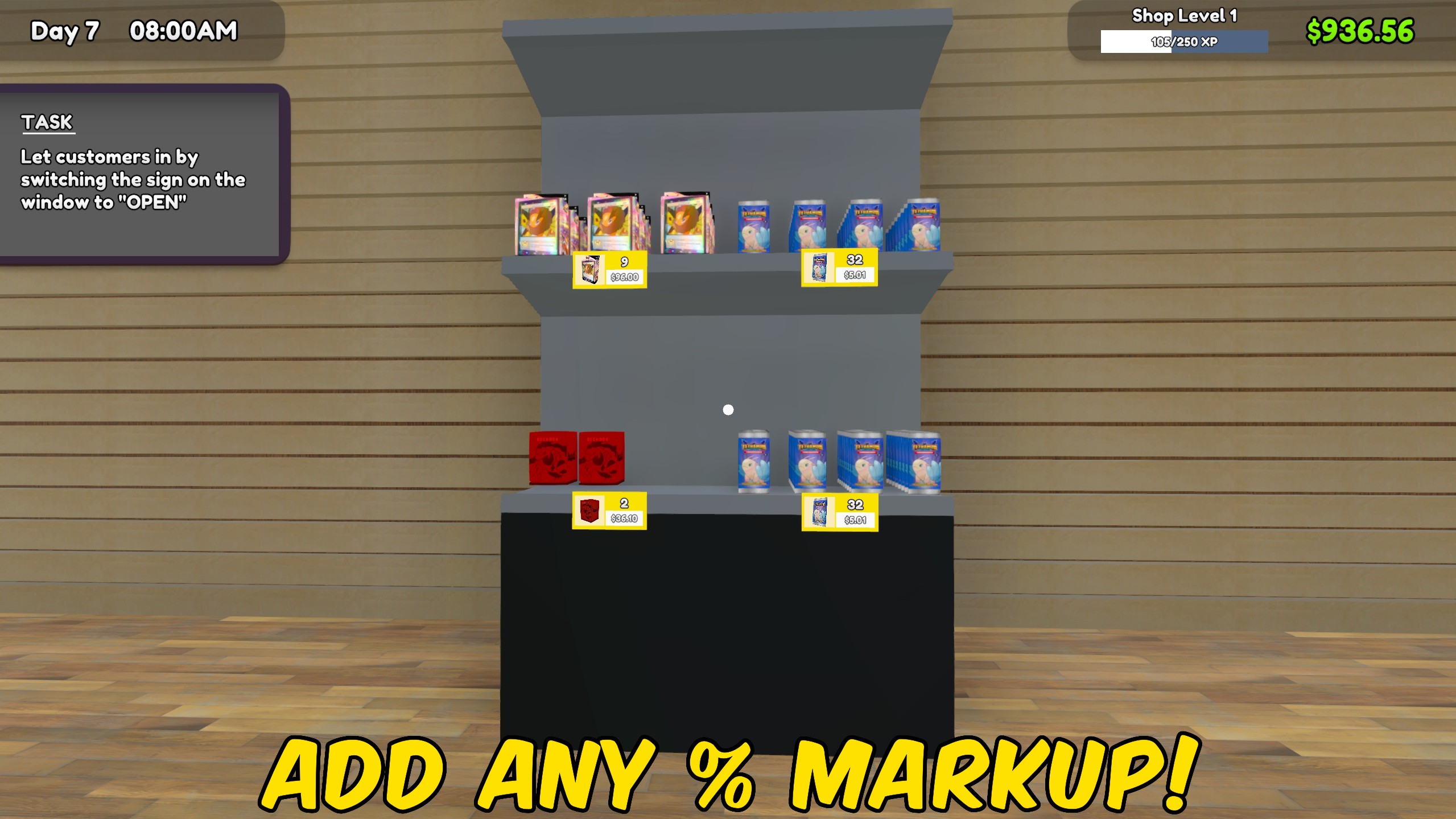 TCG Card Shop Simulator — Price Manager (screenshot 3)